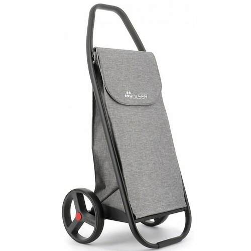 Rolser Trolley bevásárlótáska Com Tweed 8 feketecső