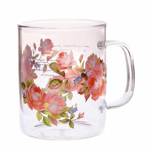 Rose üvegbögre