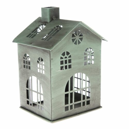Rustik House fém gyertyatartó