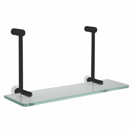SAPHO 1301-15B függő üvegpolc zuhanyfülkéhez 40 x18 x 12