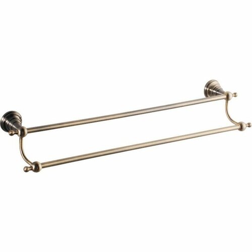 SAPHO 1318-11 Gyémánt dupla törülközőtartó 60 cm