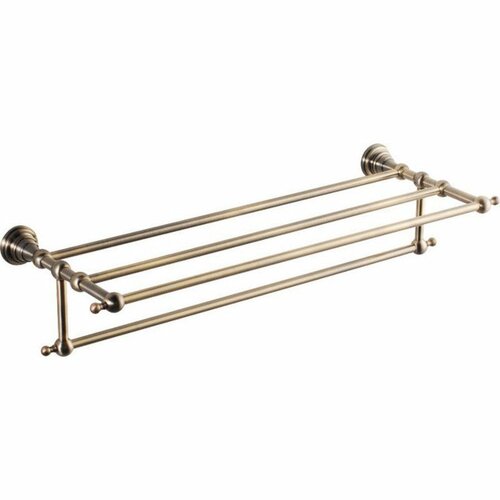 SAPHO 1318-14 Diamond törölközőtartó polcfogantyúval 60 cm