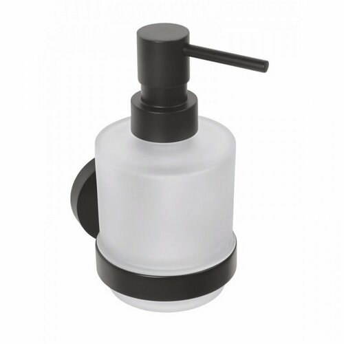 SAPHO XB101 X-Round fekete szappanadagoló