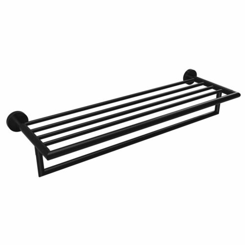 SAPHO XB404 X-Round black törülközőtartó