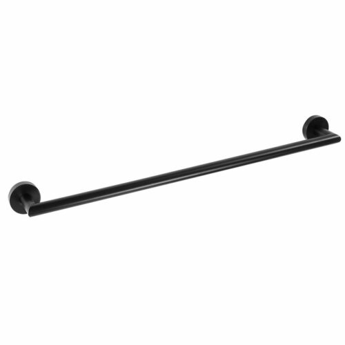 SAPHO XB405 X-Round Black törülközőtartó 35 cm