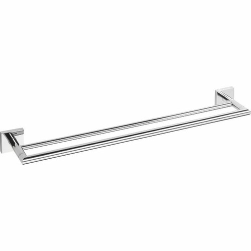 SAPHO XQ404 X-Square kétszemélyes törölközőtartó65 cm