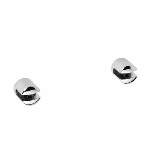 SAPHO XR008 X-Round üveg polctartó 8 mm