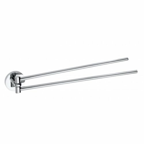 SAPHO XR405 X-Round dupla törülközőtartó 42 cm