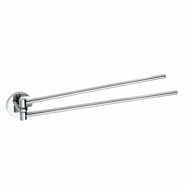 SAPHO XR405 X-Round dupla törülközőtartó 42 cm