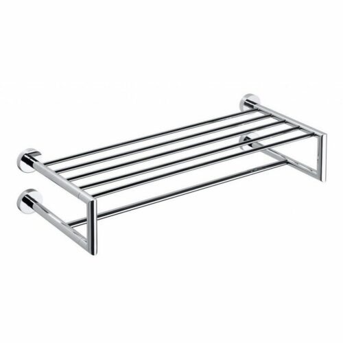 SAPHO XR416 X-Round dupla törülközőtartó 65 cm