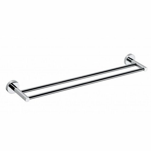 SAPHO XR423 X-Round E dupla törülközőtartó 65 cm