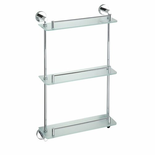 SAPHO XR608 X-Round E háromszoros üvegpolccsapdával 38 x 67