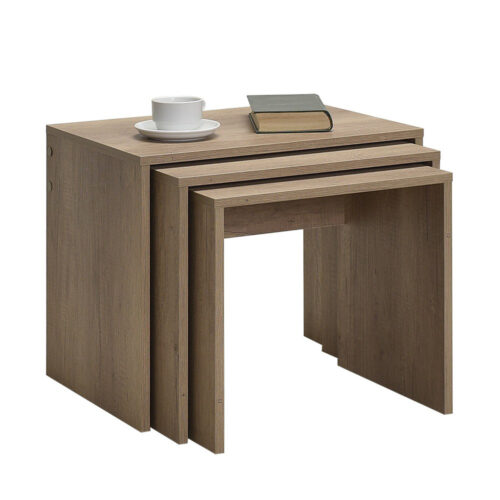 SHP Light Walnut kisasztal szett