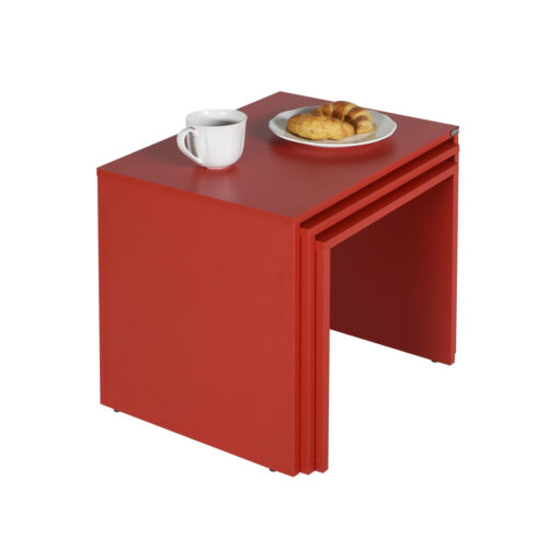 SHP Red kisasztal szett