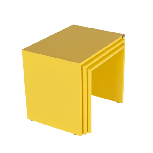 SHP Yellow tárolóasztal SHP sárga