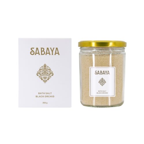 Sabaya Fekete Orchidea fürdősó