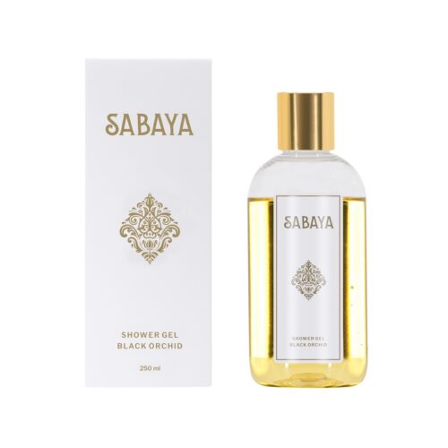Sabaya Fekete Orchidea tusfürdő