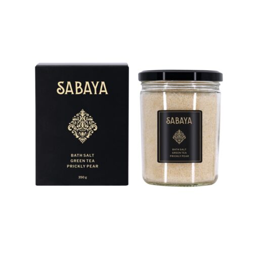Sabaya Zöld Tea és Fügekaktusz fürdősó