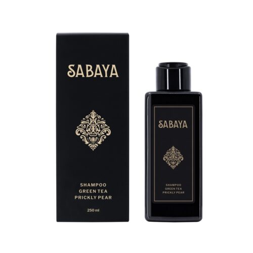 Sabaya Zöld Tea és Fügekaktusz sampon
