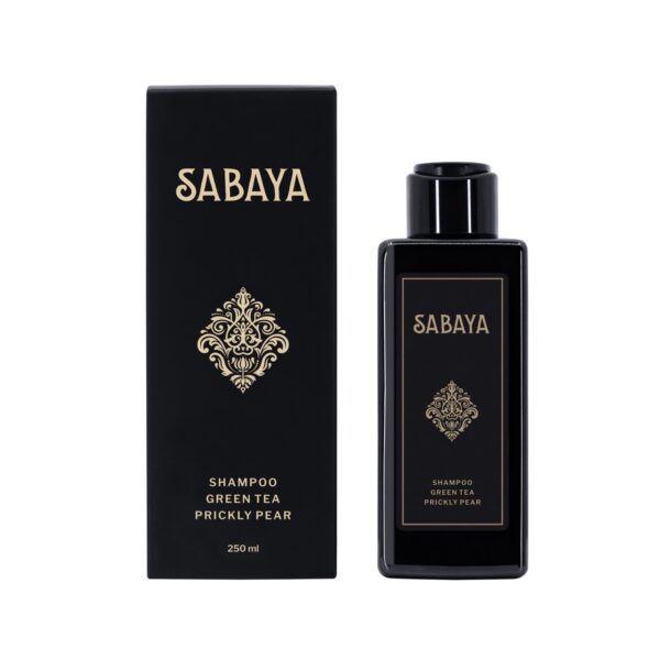 Sabaya Zöld Tea és Fügekaktusz sampon