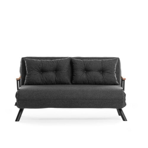 Sando 2 Dark Grey kinyitható kanapé
