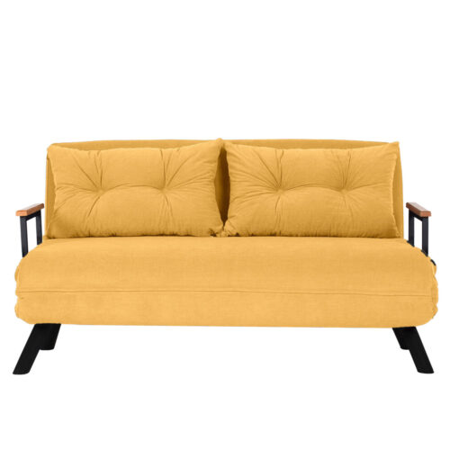 Sando 2 Mustard kinyitható kanapé