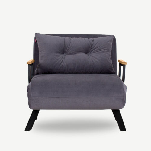 Sando Single Grey fotel