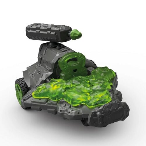 Schleich 42665 Kőből készült sugárhajtású járműminifigurával MINI CREATURE