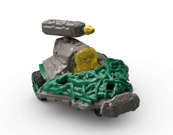 Schleich 42666 Jungle Jet jármű MINI CREATUREminifigurával