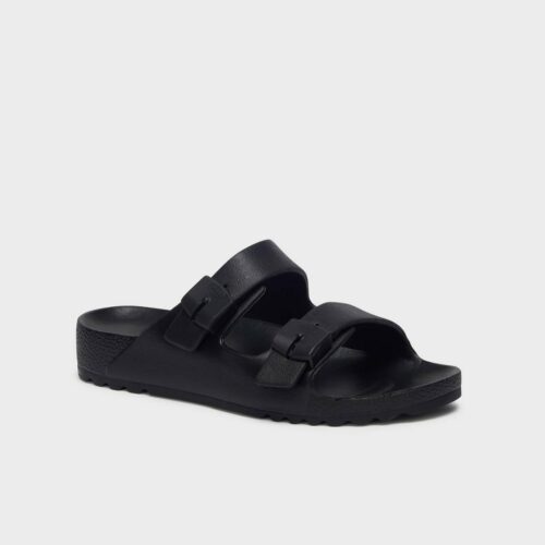 Scholl Bahia papucs fekete