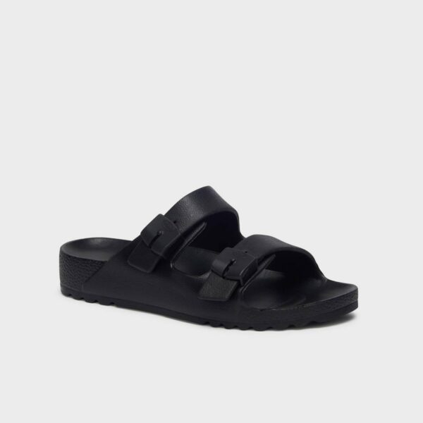 Scholl Bahia papucs fekete