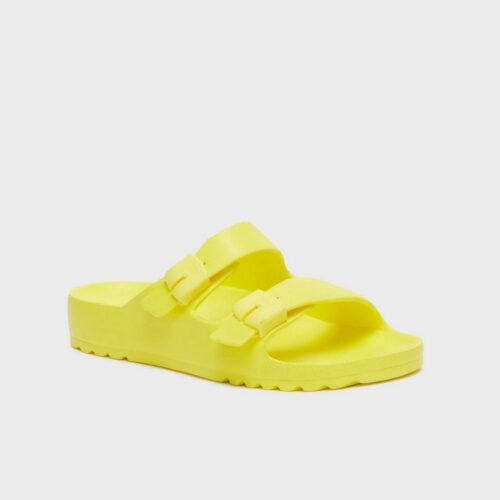 Scholl Bahia papucs sárga