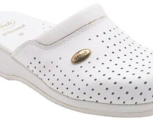 Scholl CLOG BACK GUARD - egészségügyi papucs PROFESSIONAL