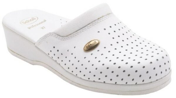 Scholl CLOG BACK GUARD - egészségügyi papucs PROFESSIONAL