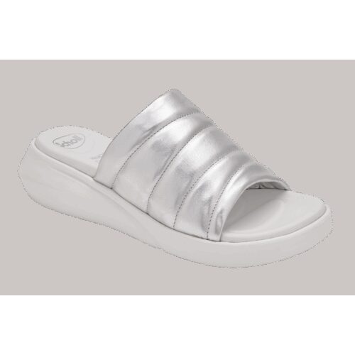 Scholl Cuba papucs ezüst