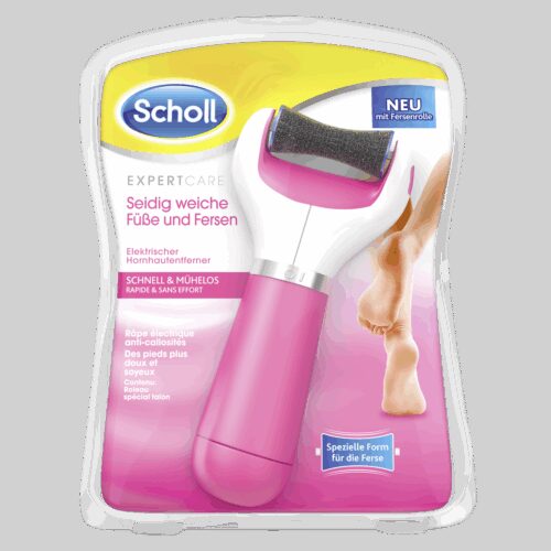 Scholl Expert Care elektromos lábreszelő