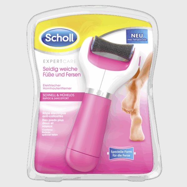 Scholl Expert Care elektromos lábreszelő