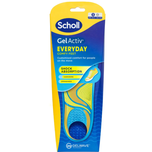 Scholl Férfi GelActiv alkalmi cipő talpbetét