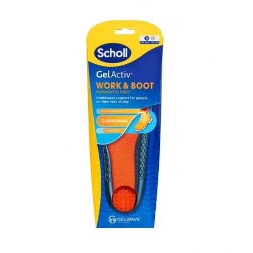 Scholl Férfi GelActiv munkacipő talpbetét