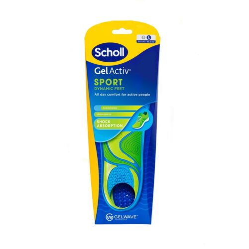 Scholl Férfi GelActiv sportcipő talpbetét