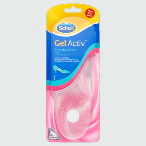 Scholl GelActiv egész napos cipőbetétek sarokkal