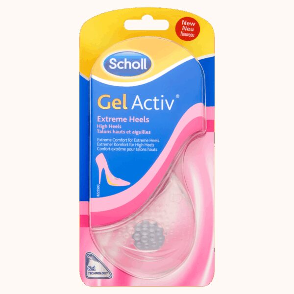 Scholl GelActiv magas sarkú cipőbetétek