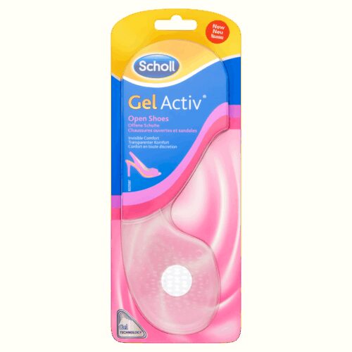 Scholl GelActiv nyitott talpbetétek
