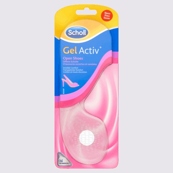 Scholl GelActiv nyitott talpbetétek