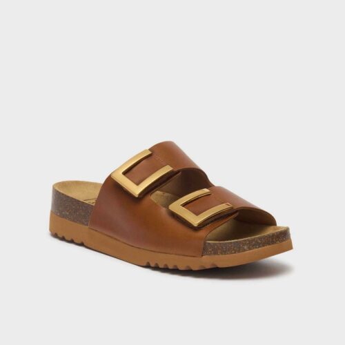 Scholl Monterey papucs barna