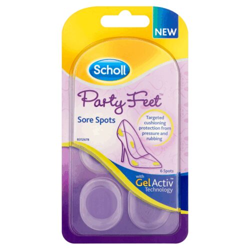 Scholl Party Feet érzékeny lábpárna