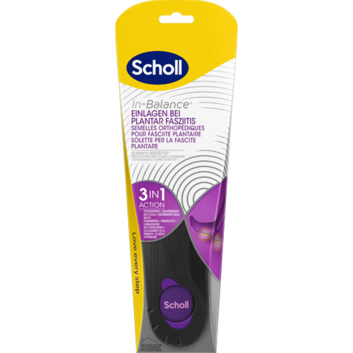Scholl Plantar Fasciitis In-Balance cipőbetét