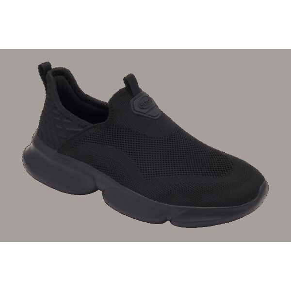 Scholl Sneakers Camden Sock fekete