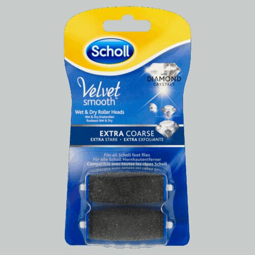Scholl csere forgófejek - extra durva