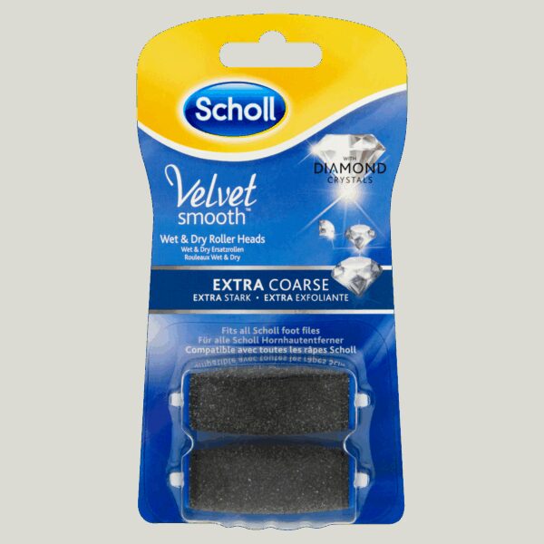 Scholl csere forgófejek - extra durva